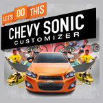 Chevy Sonic Customizer logo